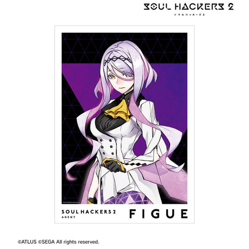 『ソウルハッカーズ2』フィグ A3マット加工ポスター【202507再販】