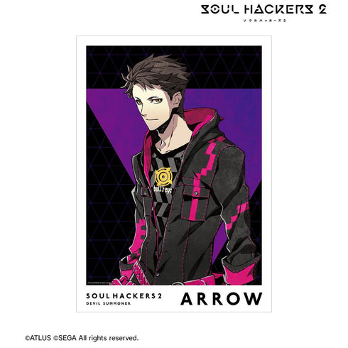 『ソウルハッカーズ2』アロウ A3マット加工ポスター【202507再販】