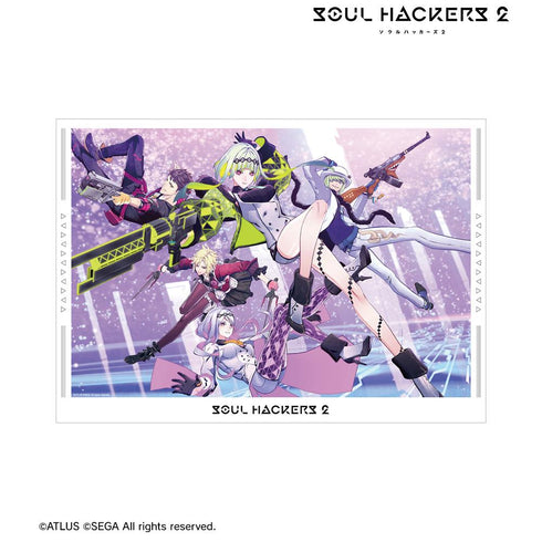 『ソウルハッカーズ2』キービジュアル A3マット加工ポスター【202507再販】