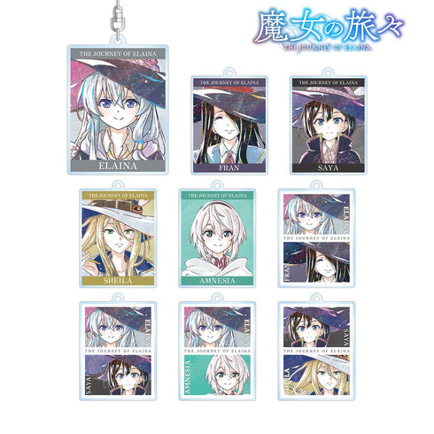 『魔女の旅々』トレーディング Ani-Art アクリルキーホルダー(単位/BOX)【202505再販】