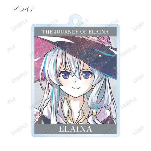 『魔女の旅々』トレーディング Ani-Art アクリルキーホルダー(単位/BOX)【202505再販】