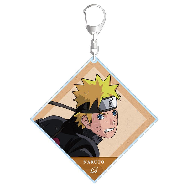 『NARUTO-ナルト- 疾風伝』描き下ろしイラスト うずまきナルト 戦う背中ver. BIGアクリルキーホルダー【202501再販】