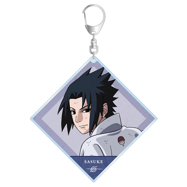 『NARUTO-ナルト- 疾風伝』描き下ろしイラスト うちはサスケ 戦う背中ver. BIGアクリルキーホルダー【202501再販】