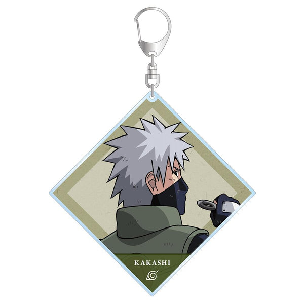 『NARUTO-ナルト- 疾風伝』描き下ろしイラスト はたけカカシ 戦う背中ver. BIGアクリルキーホルダー【202501再販】