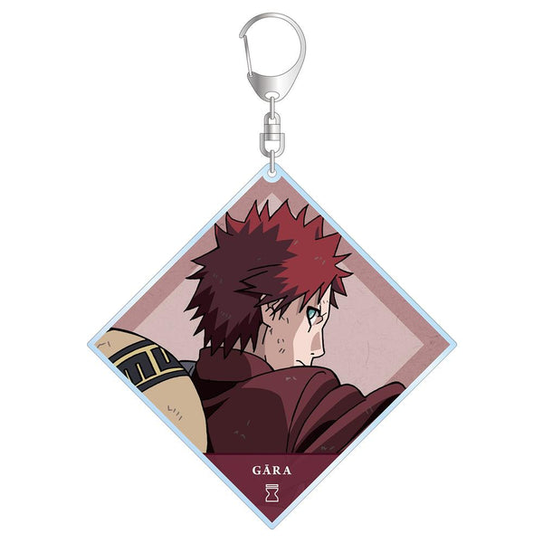 『NARUTO-ナルト- 疾風伝』描き下ろしイラスト 我愛羅 戦う背中ver. BIGアクリルキーホルダー【202501再販】