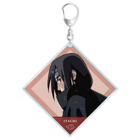 『NARUTO-ナルト- 疾風伝』描き下ろしイラスト うちはイタチ 戦う背中ver. BIGアクリルキーホルダー【202501再販】
