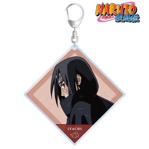 『NARUTO-ナルト- 疾風伝』描き下ろしイラスト うちはイタチ 戦う背中ver. BIGアクリルキーホルダー【202501再販】