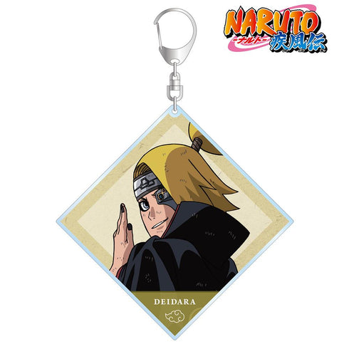 『NARUTO-ナルト- 疾風伝』描き下ろしイラスト デイダラ 戦う背中ver. BIGアクリルキーホルダー【202501再販】