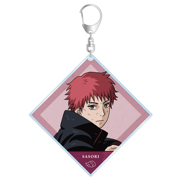 『NARUTO-ナルト- 疾風伝』描き下ろしイラスト サソリ 戦う背中ver. BIGアクリルキーホルダー【202501再販】