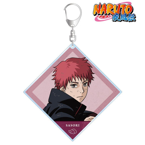 『NARUTO-ナルト- 疾風伝』描き下ろしイラスト サソリ 戦う背中ver. BIGアクリルキーホルダー【202501再販】