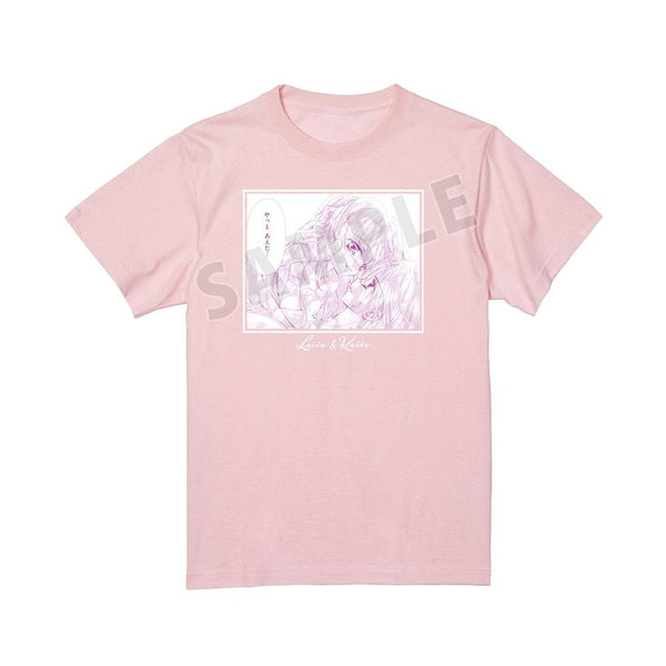『ぴちぴちピッチ』七海 るちあ&堂本 海斗 原作コマ Tシャツ ver.Aメンズ【202606再販】