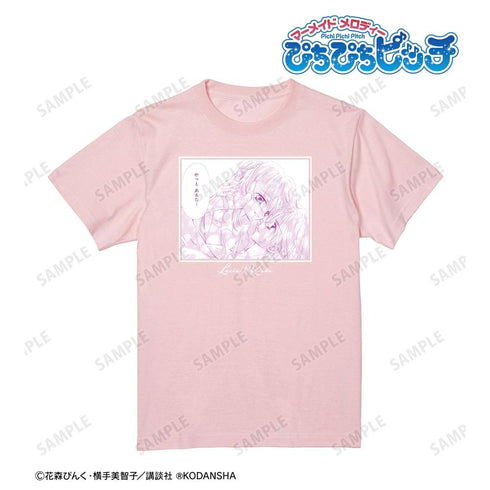 『ぴちぴちピッチ』七海 るちあ&堂本 海斗 原作コマ Tシャツ ver.Aメンズ【202606再販】