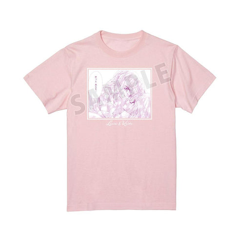 『ぴちぴちピッチ』七海 るちあ&堂本 海斗 原作コマ Tシャツ ver.Aレディース【202606再販】