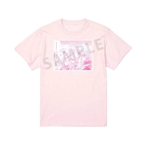 『ぴちぴちピッチ』七海 るちあ&堂本 海斗 原作コマ Tシャツ ver.Bレディース【202606再販】