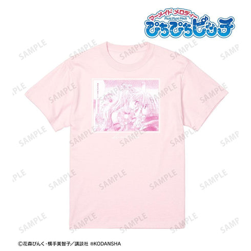 『ぴちぴちピッチ』七海 るちあ&堂本 海斗 原作コマ Tシャツ ver.Bレディース【202606再販】