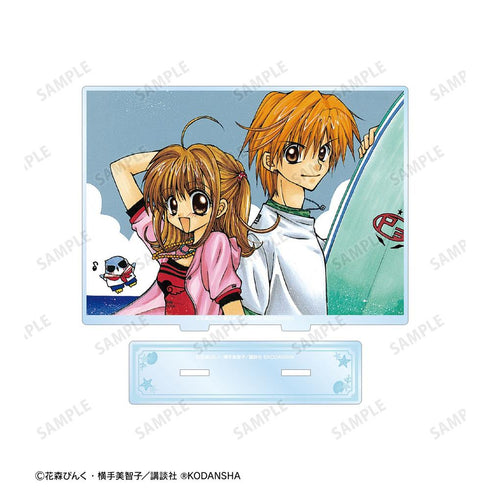 『ぴちぴちピッチ』七海 るちあ&堂本 海斗 BIGアクリルスタンド ver.B【202606再販】