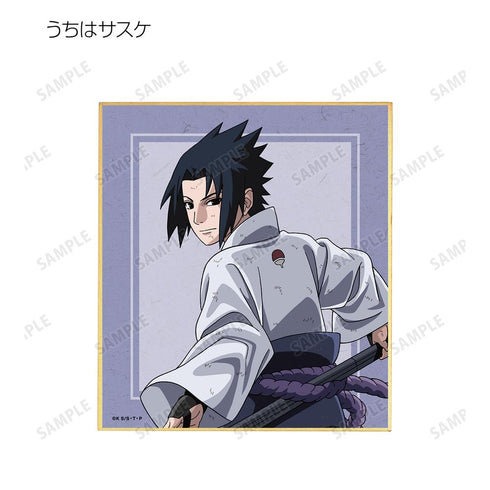 『NARUTO-ナルト- 疾風伝』描き下ろしイラスト 戦う背中ver. トレーディングミニ色紙(単位/BOX)【202501再販】