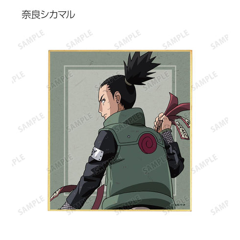 『NARUTO-ナルト- 疾風伝』描き下ろしイラスト 戦う背中ver. トレーディングミニ色紙(単位/BOX)【202501再販】