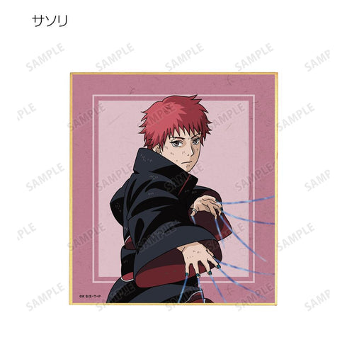 『NARUTO-ナルト- 疾風伝』描き下ろしイラスト 戦う背中ver. トレーディングミニ色紙(単位/BOX)【202501再販】
