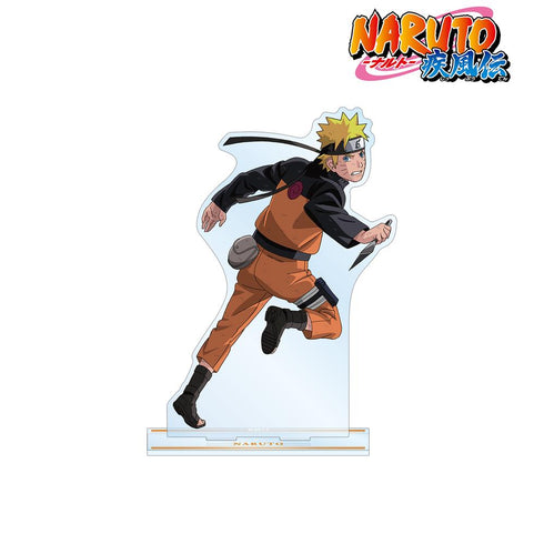 『NARUTO-ナルト- 疾風伝』描き下ろしイラスト うずまきナルト 戦う背中ver. 特大アクリルスタンド【202501再販】