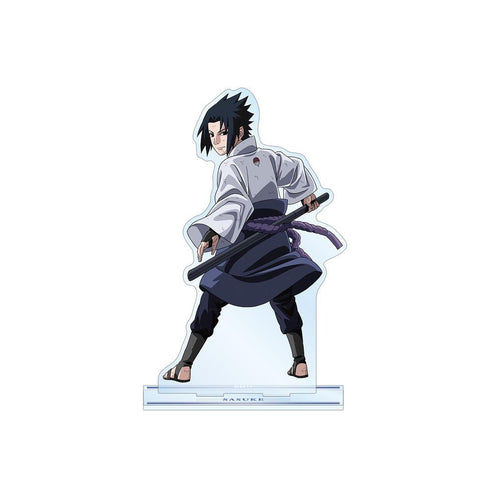 『NARUTO-ナルト- 疾風伝』描き下ろしイラスト うちはサスケ 戦う背中ver. 特大アクリルスタンド【202501再販】