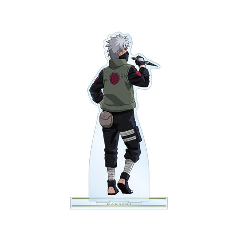 『NARUTO-ナルト- 疾風伝』描き下ろしイラスト はたけカカシ 戦う背中ver. 特大アクリルスタンド【202501再販】
