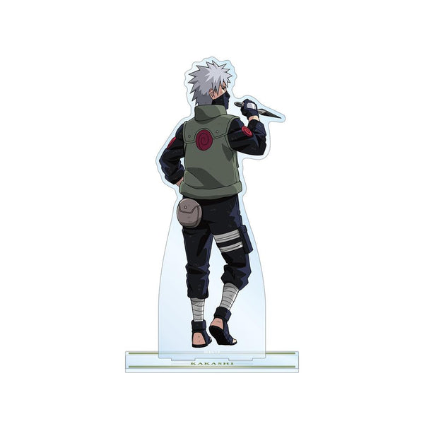 『NARUTO-ナルト- 疾風伝』描き下ろしイラスト はたけカカシ 戦う背中ver. 特大アクリルスタンド【202501再販】