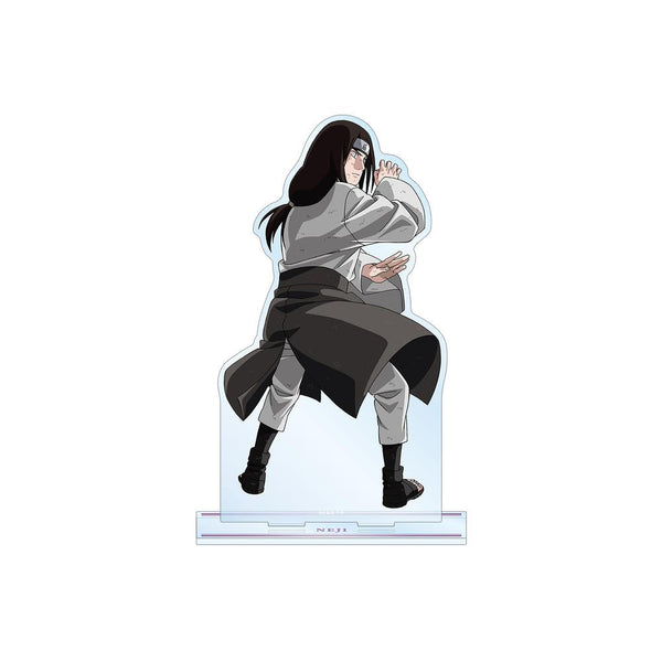 『NARUTO-ナルト- 疾風伝』描き下ろしイラスト 日向ネジ 戦う背中ver. 特大アクリルスタンド【202501再販】