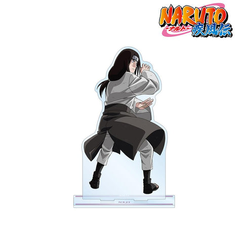 『NARUTO-ナルト- 疾風伝』描き下ろしイラスト 日向ネジ 戦う背中ver. 特大アクリルスタンド【202501再販】