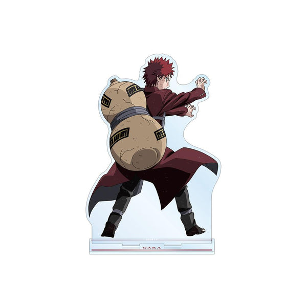 『NARUTO-ナルト- 疾風伝』描き下ろしイラスト 我愛羅 戦う背中ver. 特大アクリルスタンド【202501再販】