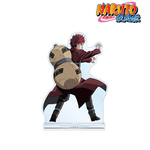 『NARUTO-ナルト- 疾風伝』描き下ろしイラスト 我愛羅 戦う背中ver. 特大アクリルスタンド【202501再販】