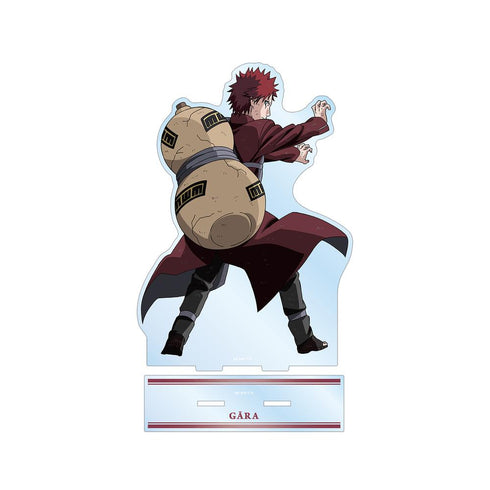 『NARUTO-ナルト- 疾風伝』描き下ろしイラスト 我愛羅 戦う背中ver. 特大アクリルスタンド【202501再販】