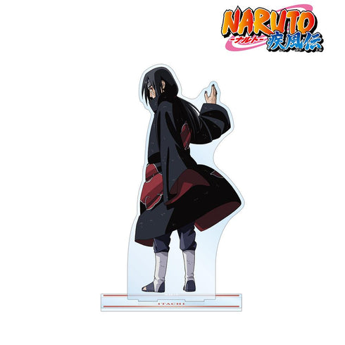 『NARUTO-ナルト- 疾風伝』描き下ろしイラスト うちはイタチ 戦う背中ver. 特大アクリルスタンド【202501再販】