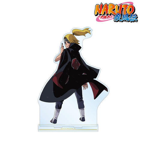 『NARUTO-ナルト- 疾風伝』描き下ろしイラスト デイダラ 戦う背中ver. 特大アクリルスタンド【202501再販】