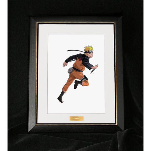 『NARUTO-ナルト- 疾風伝』描き下ろしイラスト うずまきナルト 戦う背中ver. キャラファイングラフ【202501再販】