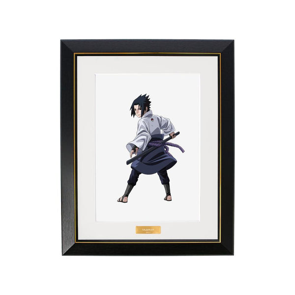 『NARUTO-ナルト- 疾風伝』描き下ろしイラスト うちはサスケ 戦う背中ver. キャラファイングラフ【202501再販】