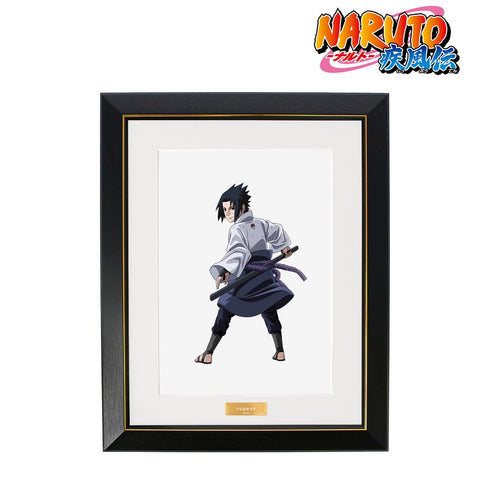 『NARUTO-ナルト- 疾風伝』描き下ろしイラスト うちはサスケ 戦う背中ver. キャラファイングラフ【202501再販】