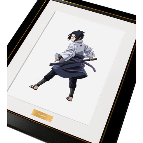 『NARUTO-ナルト- 疾風伝』描き下ろしイラスト うちはサスケ 戦う背中ver. キャラファイングラフ【202501再販】