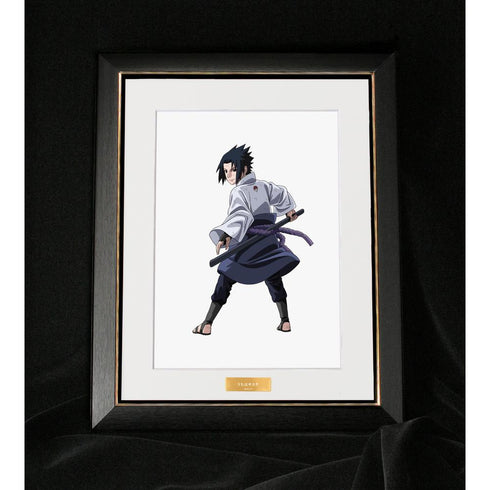 『NARUTO-ナルト- 疾風伝』描き下ろしイラスト うちはサスケ 戦う背中ver. キャラファイングラフ【202501再販】
