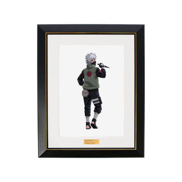 『NARUTO-ナルト- 疾風伝』描き下ろしイラスト はたけカカシ 戦う背中ver. キャラファイングラフ【202501再販】