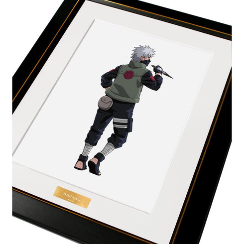 『NARUTO-ナルト- 疾風伝』描き下ろしイラスト はたけカカシ 戦う背中ver. キャラファイングラフ【202501再販】