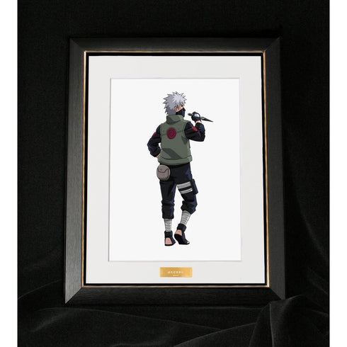 『NARUTO-ナルト- 疾風伝』描き下ろしイラスト はたけカカシ 戦う背中ver. キャラファイングラフ【202501再販】