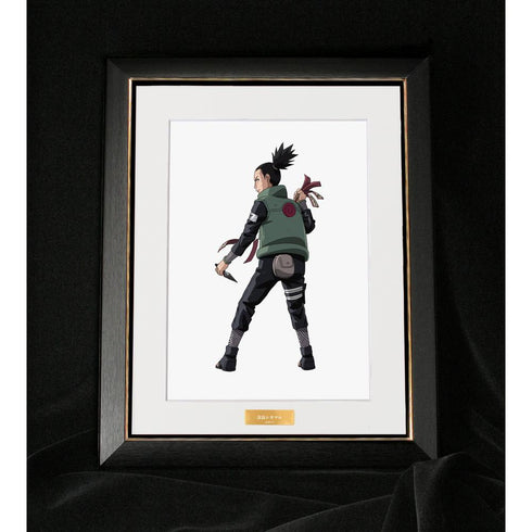 『NARUTO-ナルト- 疾風伝』描き下ろしイラスト 奈良シカマル 戦う背中ver. キャラファイングラフ【202501再販】