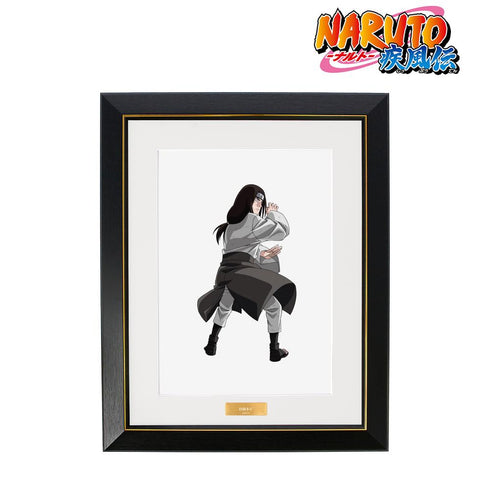『NARUTO-ナルト- 疾風伝』描き下ろしイラスト 日向ネジ 戦う背中ver. キャラファイングラフ【202501再販】