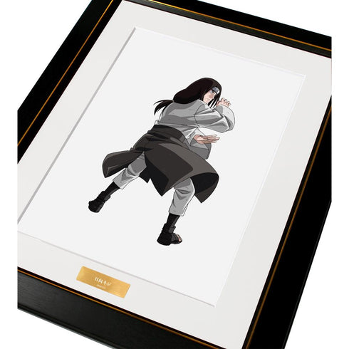 『NARUTO-ナルト- 疾風伝』描き下ろしイラスト 日向ネジ 戦う背中ver. キャラファイングラフ【202501再販】