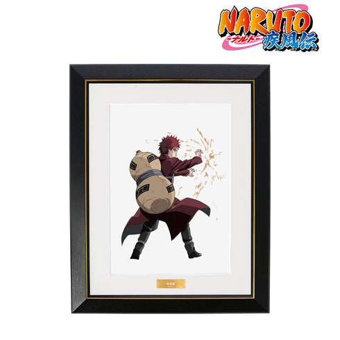 『NARUTO-ナルト- 疾風伝』描き下ろしイラスト 我愛羅 戦う背中ver. キャラファイングラフ【202501再販】