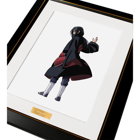 『NARUTO-ナルト- 疾風伝』描き下ろしイラスト うちはイタチ 戦う背中ver. キャラファイングラフ【202501再販】