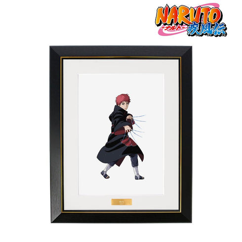 『NARUTO-ナルト- 疾風伝』描き下ろしイラスト サソリ 戦う背中ver. キャラファイングラフ【202501再販】