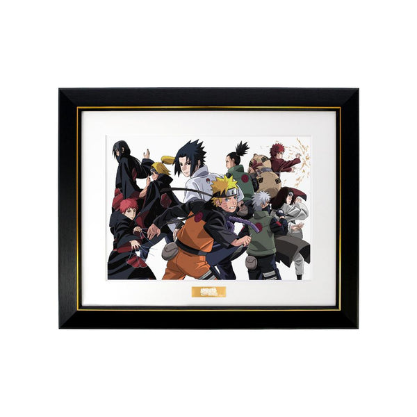 『NARUTO-ナルト- 疾風伝』描き下ろしイラスト 集合 戦う背中ver. キャラファイングラフ【202501再販】