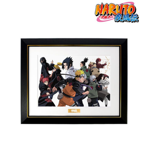 『NARUTO-ナルト- 疾風伝』描き下ろしイラスト 集合 戦う背中ver. キャラファイングラフ【202501再販】